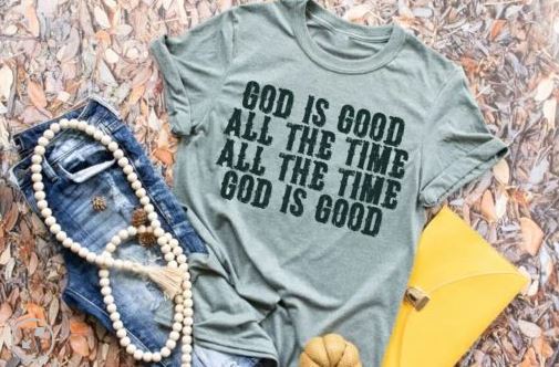 God is Good All the Time