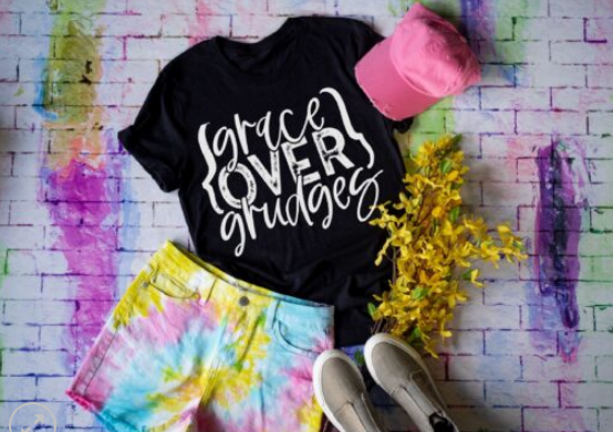 Grace over Grudges Screen Print Shirt