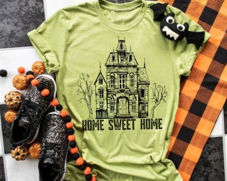 Home Sweet Home Screen Printed Shirt