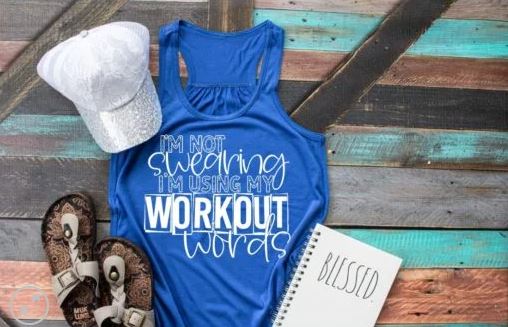 I'm not Swearing, I'm Using my Workout Words