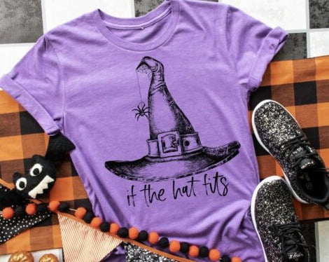 If the hat fits Screen Printed Shirt