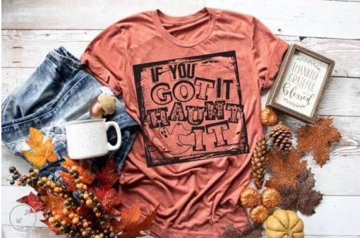 If you Got It, Haunt It Screen Printed Shirt