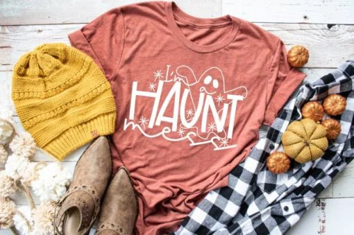 I'm a Haunt Mess Screen Print Shirt