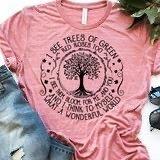 I See Trees Of Green Screen Printed Shirt