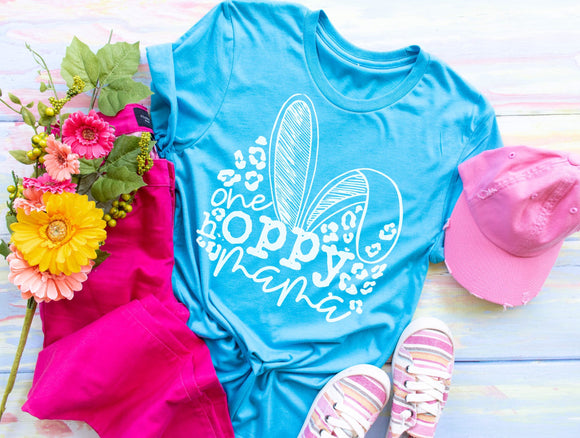 One Hoppy Mama Screen Print Shirt