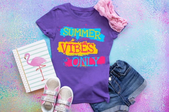 Summer Vibes Only-Youth Color