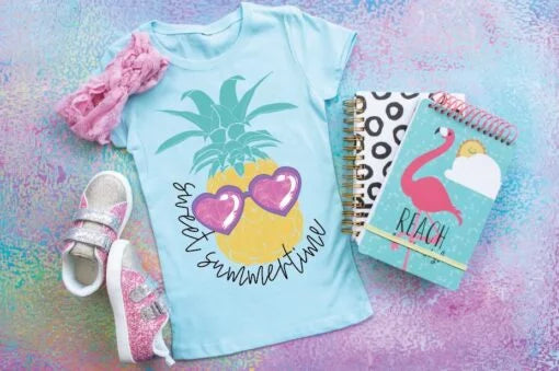 Sweet Summertime Screen Printed Shirt