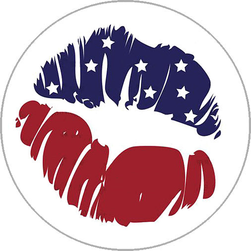 Snap - American Flag Lips