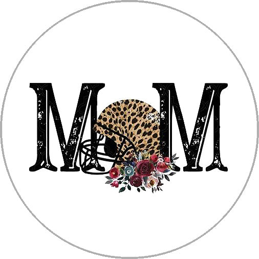 Snap - Mom Football Helmet