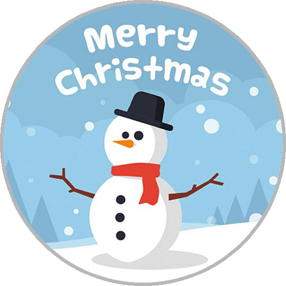 Snap - Merry Christmas Snowman