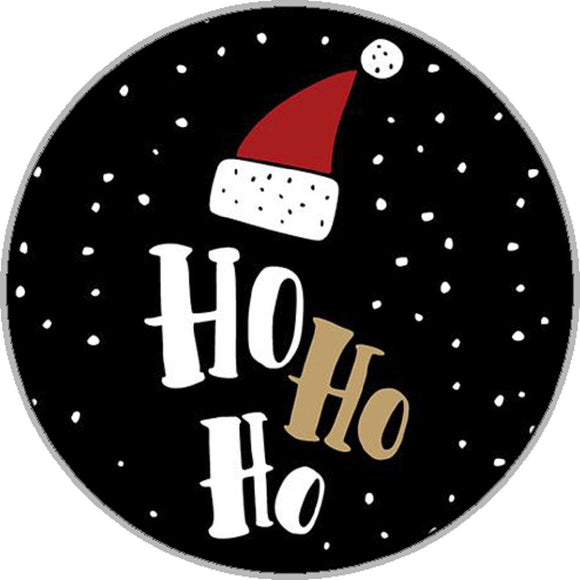 Snap - Ho Ho Ho Glass Snap