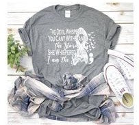 The Devil Whispered You Can't Withstand the Storm