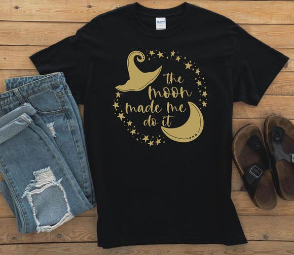 The Moon Made Me Do It