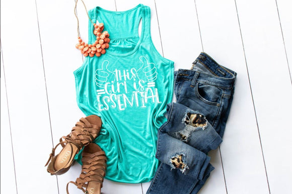 This Girl is Essential Screen Printed Shirt