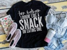 Torn Between Looking Like a Snack and Being One Screen Print Shirt