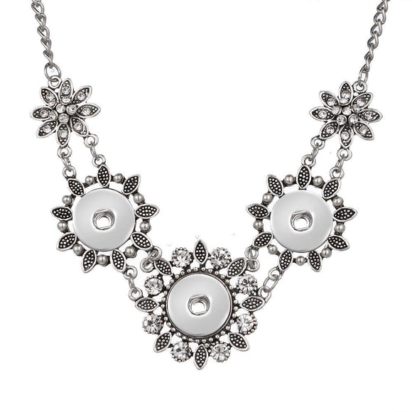 Necklace - Snap Jewelry - Alayna