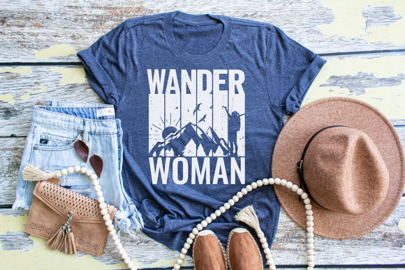 Wander Woman Screen Printed Shirt