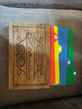 Custom Carved Cutting Boards