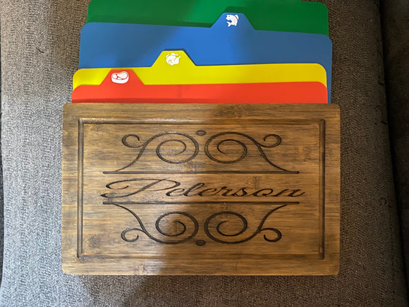 Custom Carved Cutting Boards