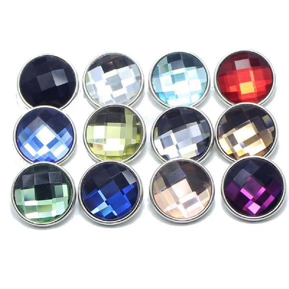 Snap - Mixed Color Faceted Crystal