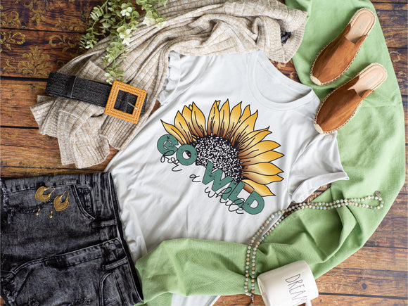 Go Wild Screen Printed Shirt