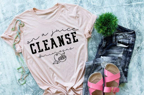 On A Juice Cleanse - #Mimosas