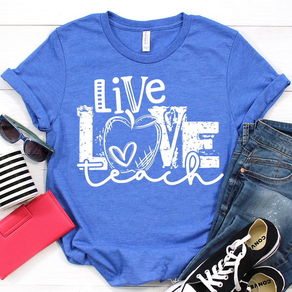 Live Love Teach