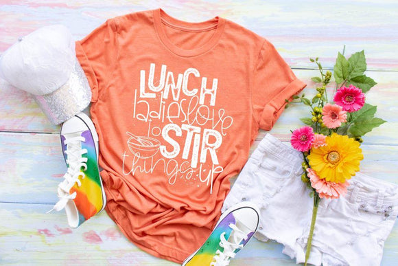 Lunch Ladies Love To Stir Things Up